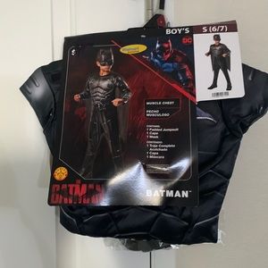 Brand new, Muscle chest  boys BATMAN Halloween custom S(6/7)